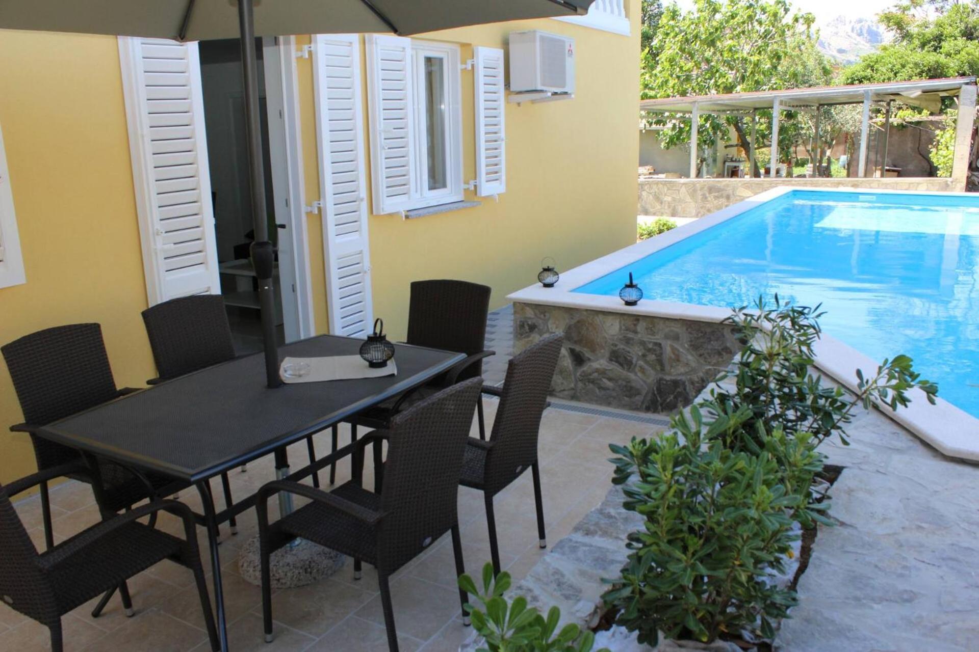 Apartments Gorica 1 Baška Zewnętrze zdjęcie