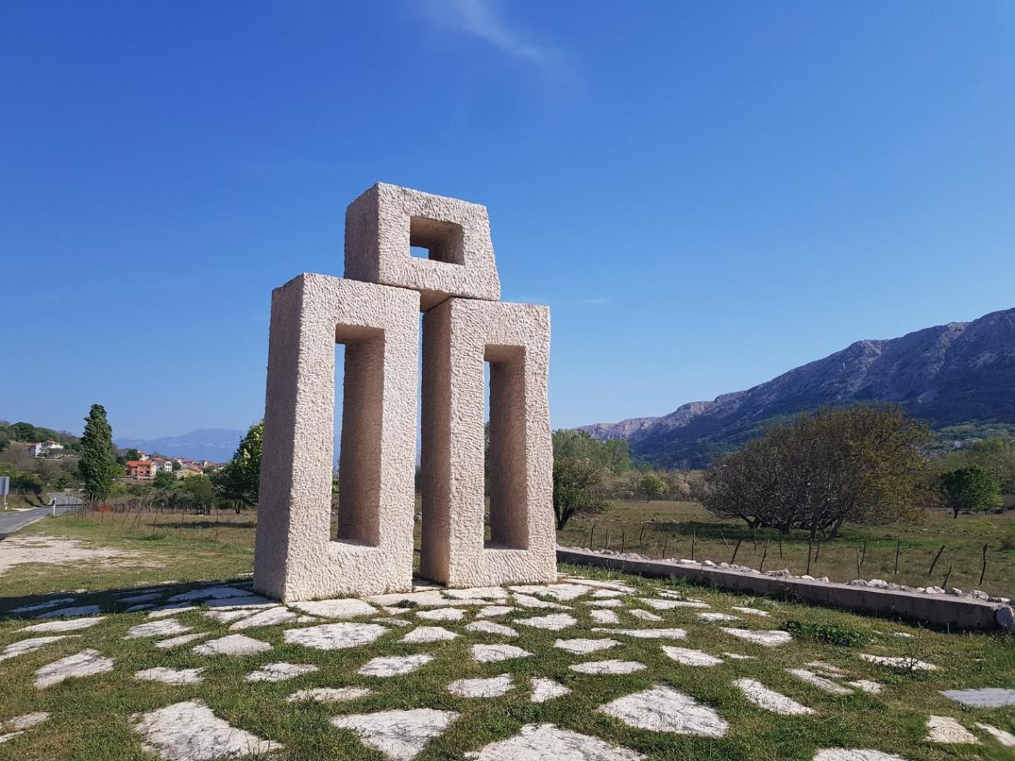 Apartments Gorica 1 Baška Zewnętrze zdjęcie