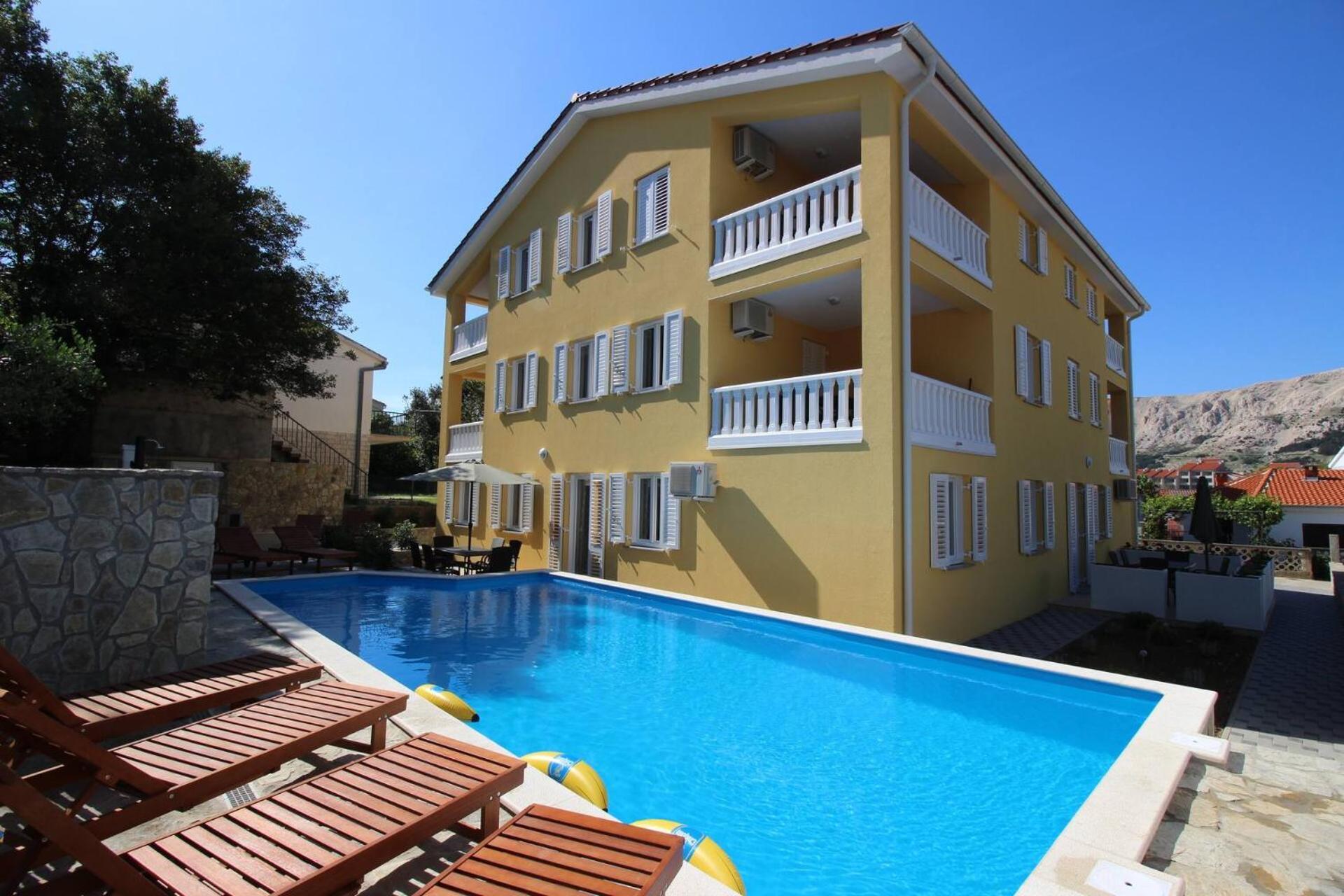Apartments Gorica 1 Baška Zewnętrze zdjęcie