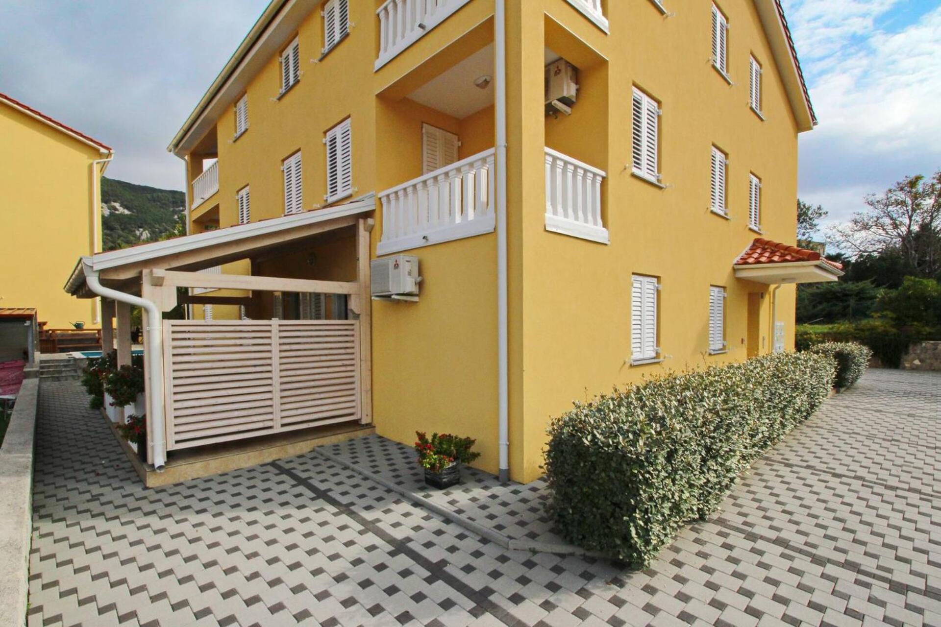 Apartments Gorica 1 Baška Zewnętrze zdjęcie