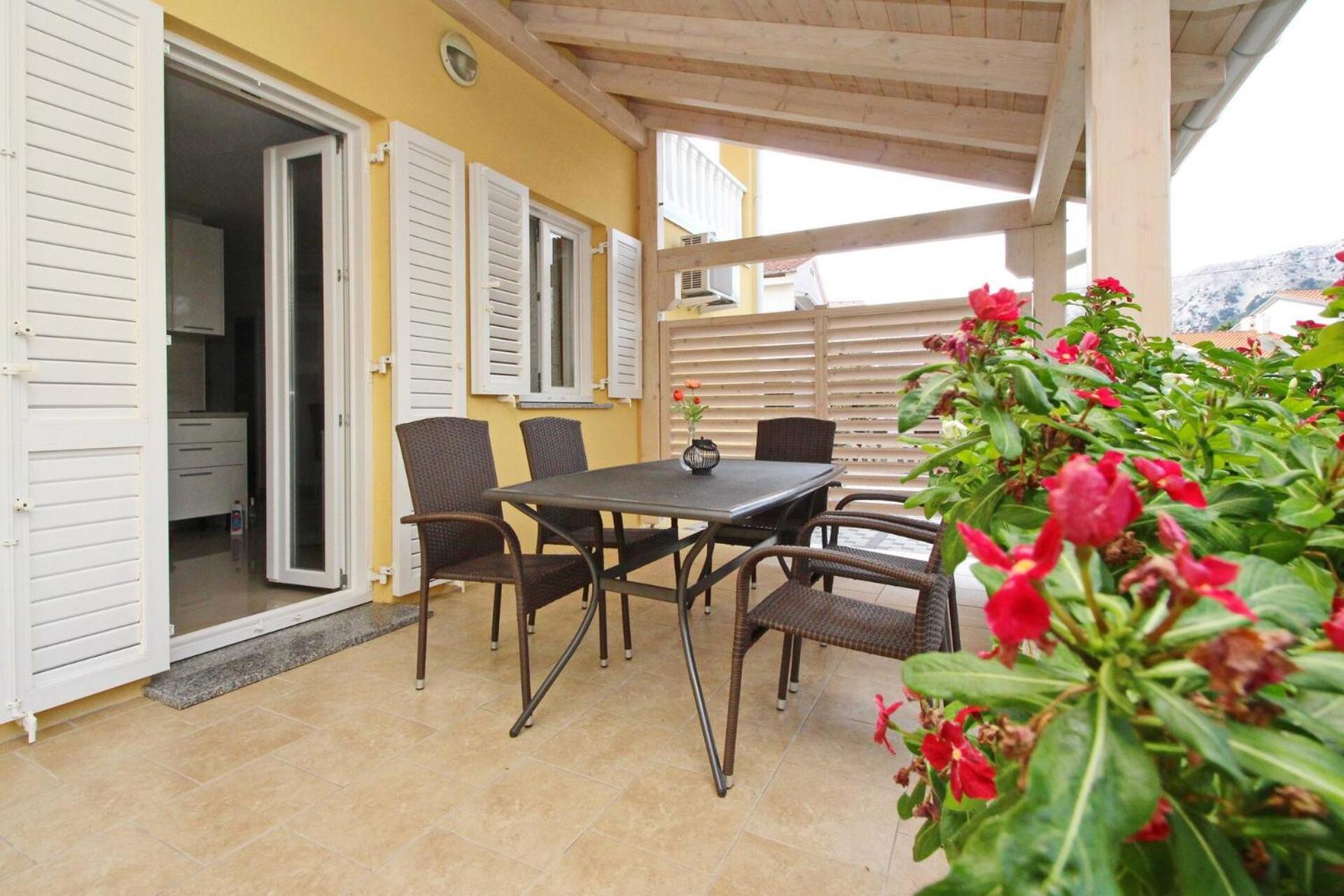 Apartments Gorica 1 Baška Zewnętrze zdjęcie