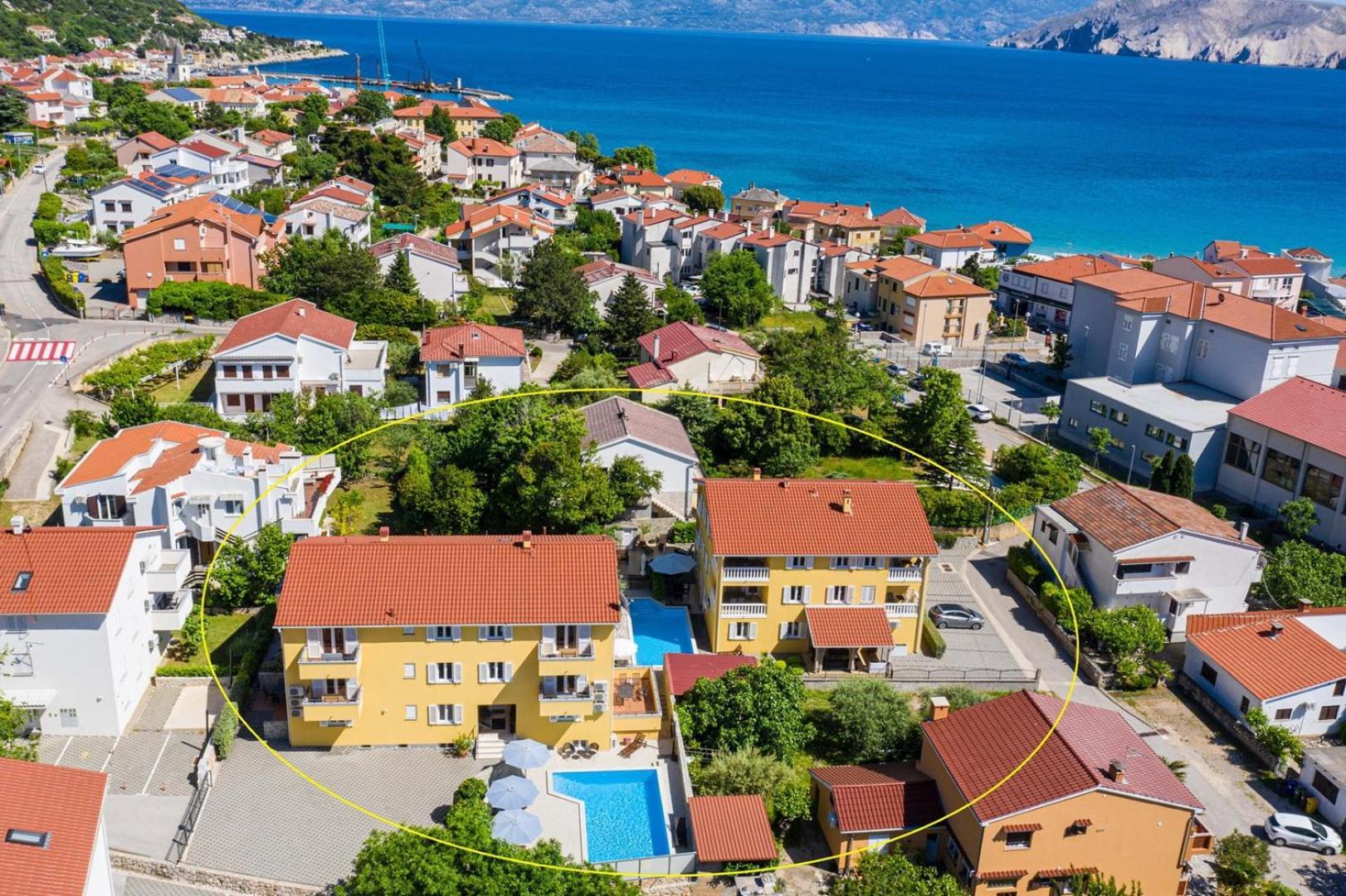 Apartments Gorica 1 Baška Zewnętrze zdjęcie